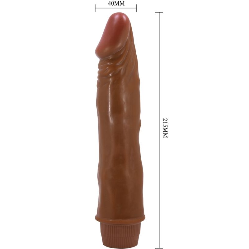 Dildo Realistico Vibrante Baile Nano — 21 cm
