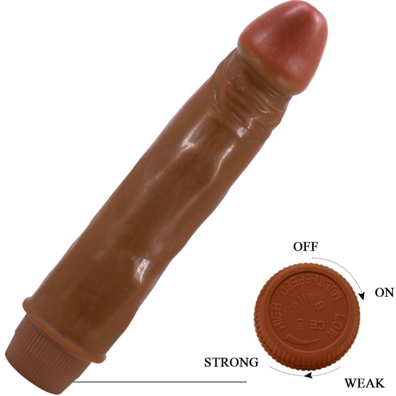 Dildo Realistico Vibrante Baile Nano — 21 cm
