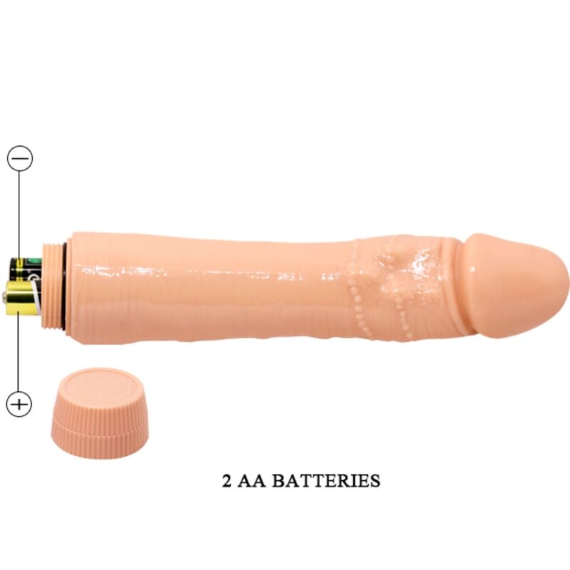 Dildo Realistico Vibrante Baile Dybbuk — 24 cm