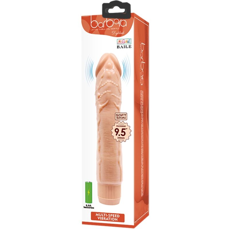 Dildo Realistico Vibrante Baile Dybbuk — 24 cm