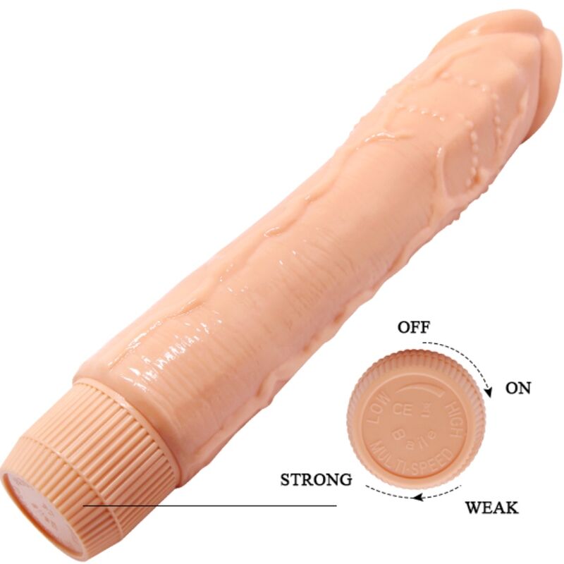 Dildo Realistico Vibrante Baile Dybbuk — 24 cm