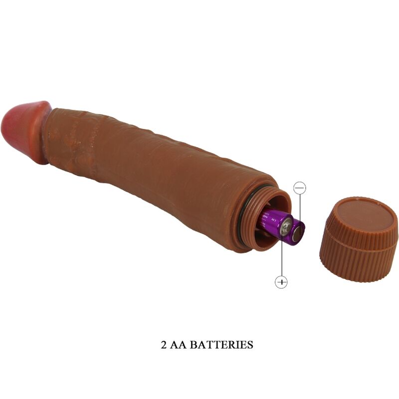 Dildo Realistico Vibrante Baile Dybbuk — 24 cm