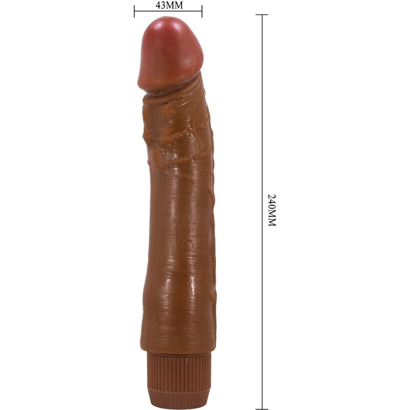 Dildo Realistico Vibrante Baile Dybbuk — 24 cm