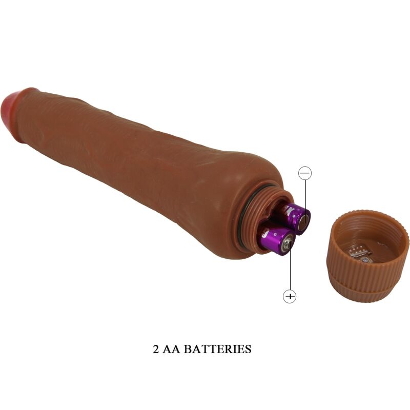 Dildo Realistico Vibrante Baile Dryad — 25 cm