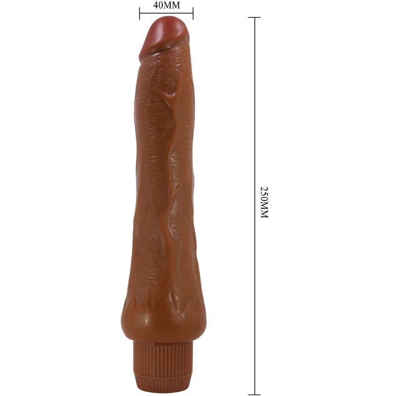 Dildo Realistico Vibrante Baile Dryad — 25 cm