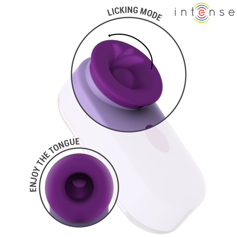 Succhia Clitoride Intense Sabrina — Stimolatore Compatto, Viola