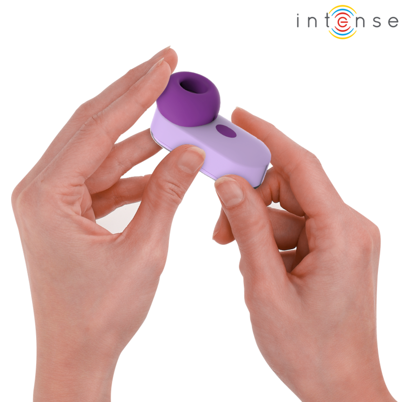 Succhia Clitoride Intense Sabrina — Stimolatore Compatto, Viola
