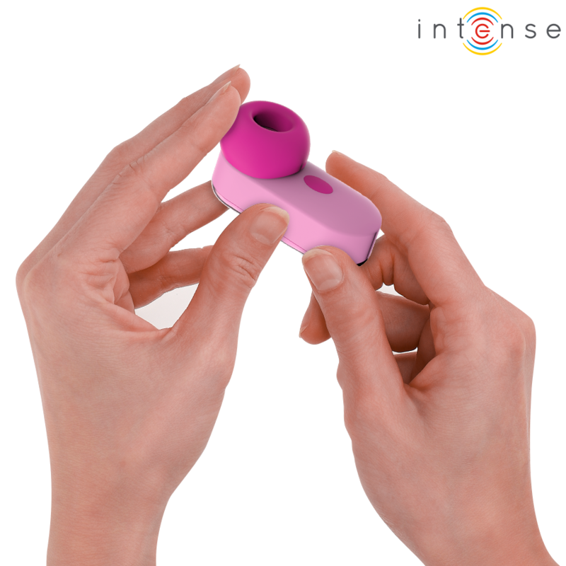 Succhia Clitoride Intense Sabrina — Compatto, Rosa