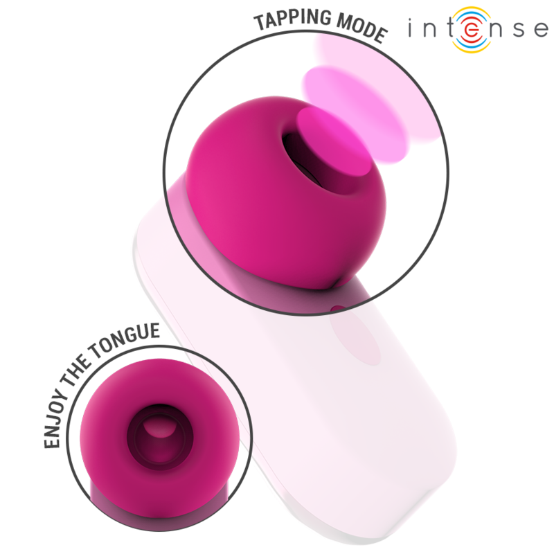 Succhia Clitoride Intense Sabrina — Compatto, Rosa