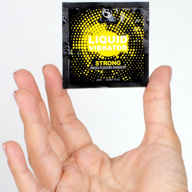 Gel Stimolante Intimo Unisex Secretplay Strong — 2 ml