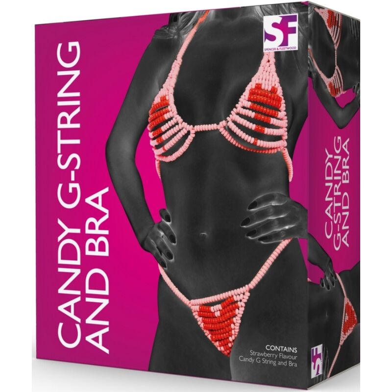 Reggiseno Commestibile Spencer & Fleetwood Candy Lovers
