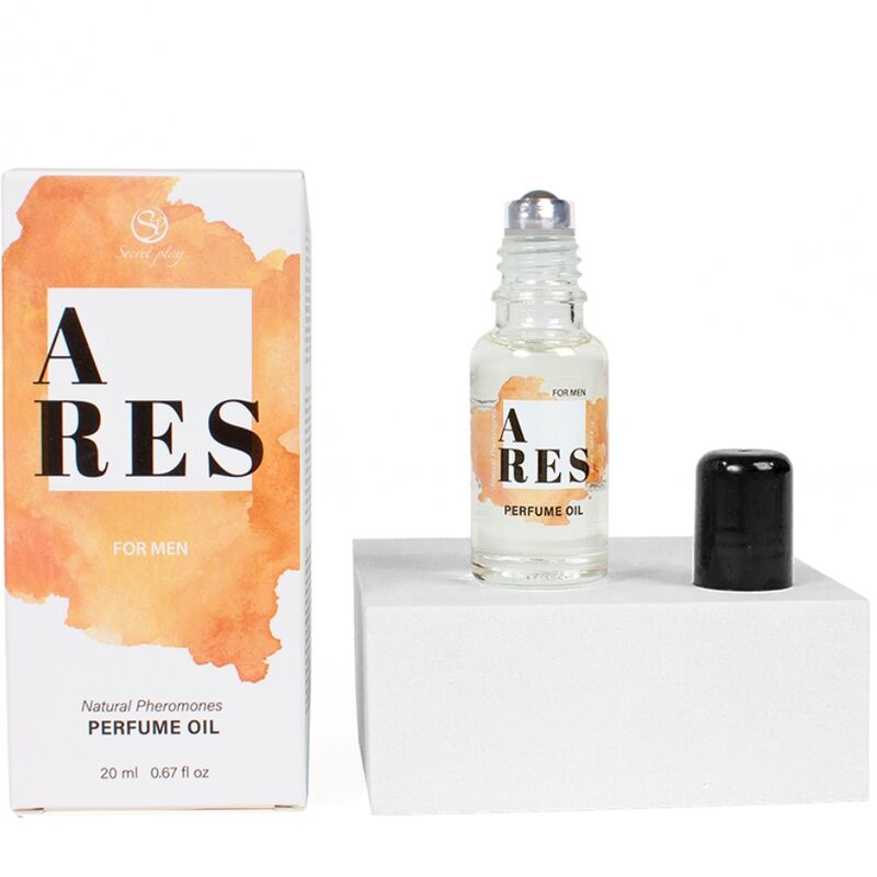 Profumo con Feromoni da Uomo Secretplay Ares — Olio, 20 ml