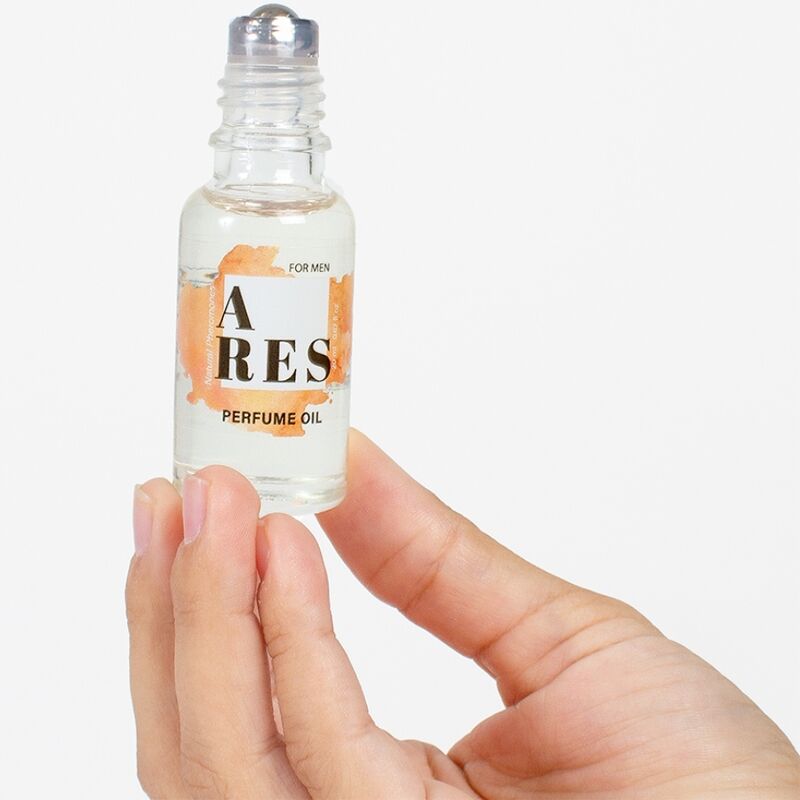 Profumo con Feromoni da Uomo Secretplay Ares — Olio, 20 ml