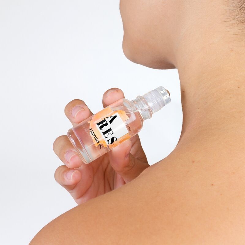 Profumo con Feromoni da Uomo Secretplay Ares — Olio, 20 ml