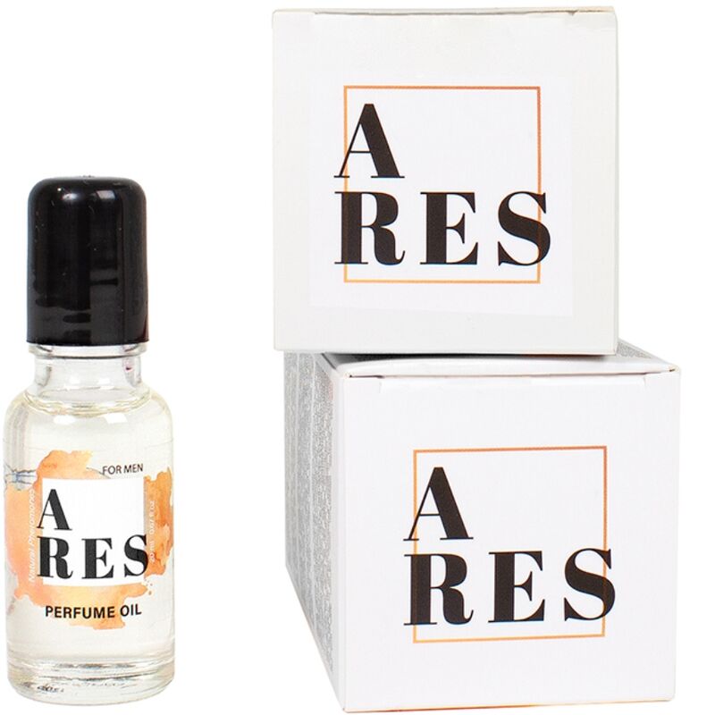 Profumo con Feromoni da Uomo Secretplay Ares — Olio, 20 ml