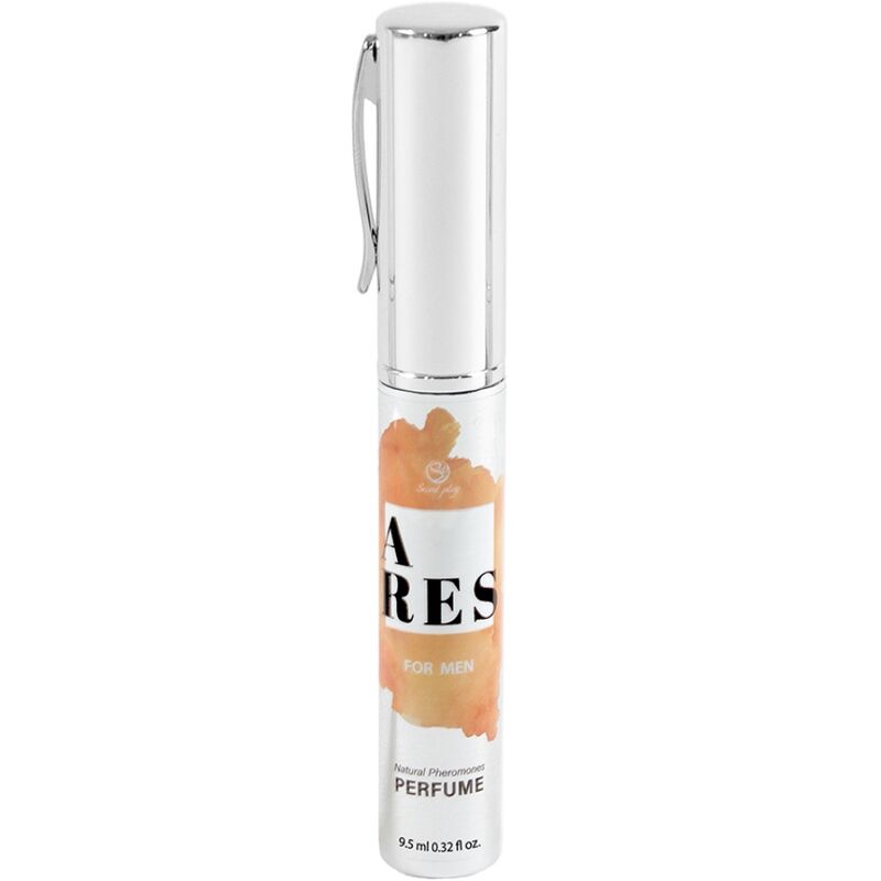 Profumo con Feromoni da Uomo Secretplay Ares — 10 ml