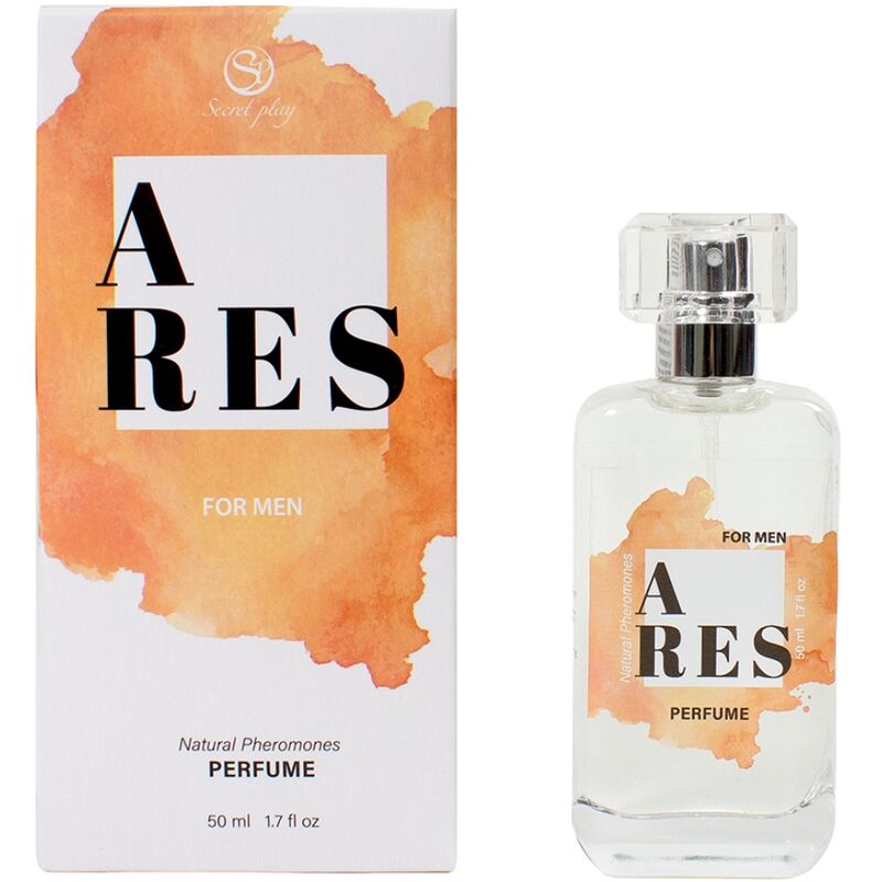 Profumo con Feromoni da Uomo Secretplay Ares — Spray 50 ml