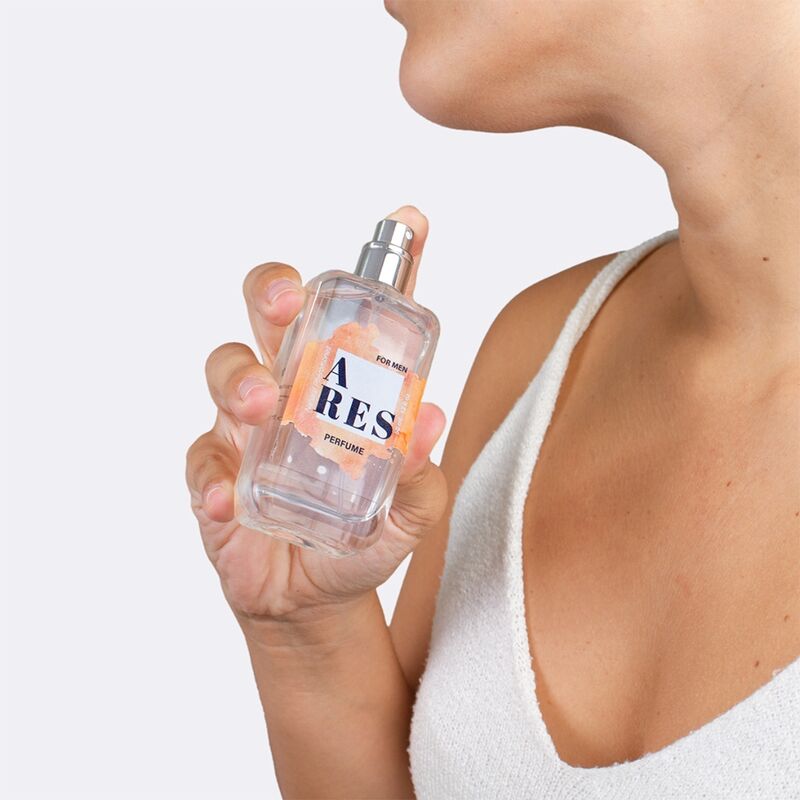 Profumo con Feromoni da Uomo Secretplay Ares — Spray 50 ml