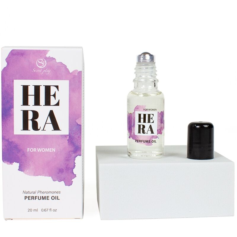 Profumo con Feromoni da Donna Secretplay Hera — Olio, 20 ml