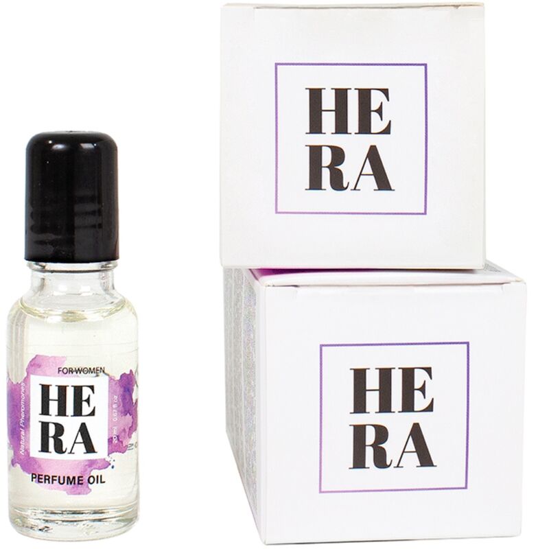 Profumo con Feromoni da Donna Secretplay Hera — Olio, 20 ml