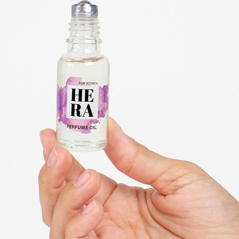 Profumo con Feromoni da Donna Secretplay Hera — Olio, 20 ml