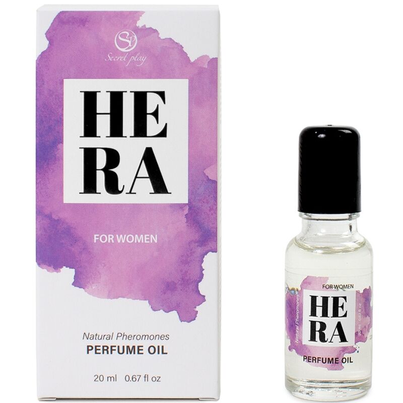Profumo con Feromoni da Donna Secretplay Hera — Olio, 20 ml