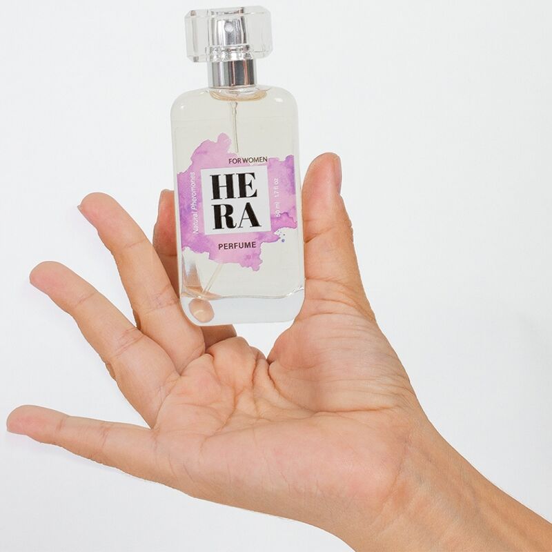 Profumo con Feromoni da Donna Secretplay Hera — Spray 50 ml