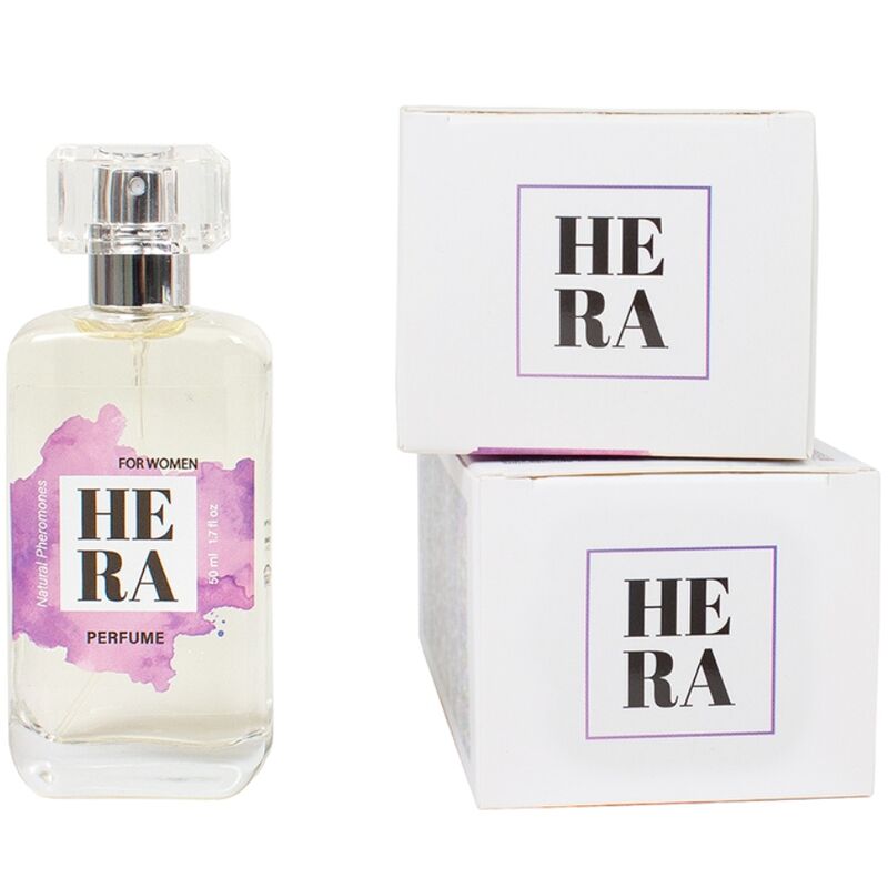 Profumo con Feromoni da Donna Secretplay Hera — Spray 50 ml