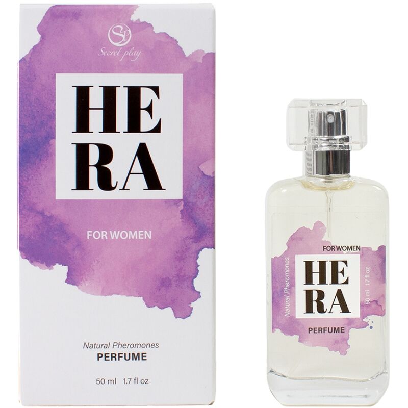 Profumo con Feromoni da Donna Secretplay Hera — Spray 50 ml