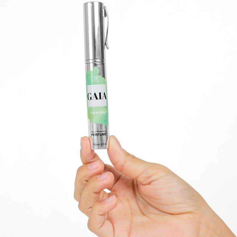 Profumo con Feromoni da Donna Secretplay Gaia — 10 ml