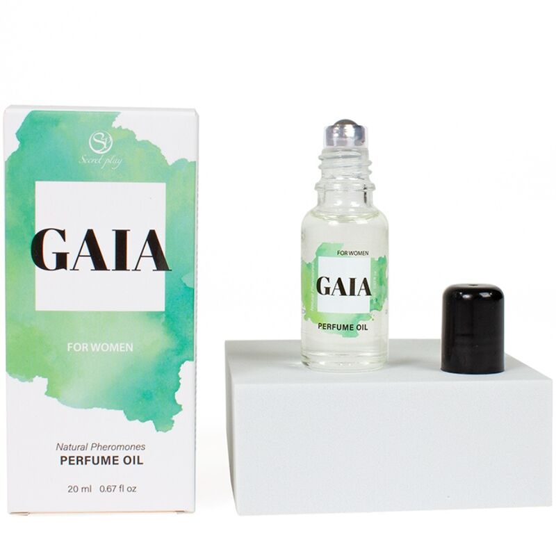Profumo con Feromoni da Donna Secretplay Gaia — Olio, 20 ml