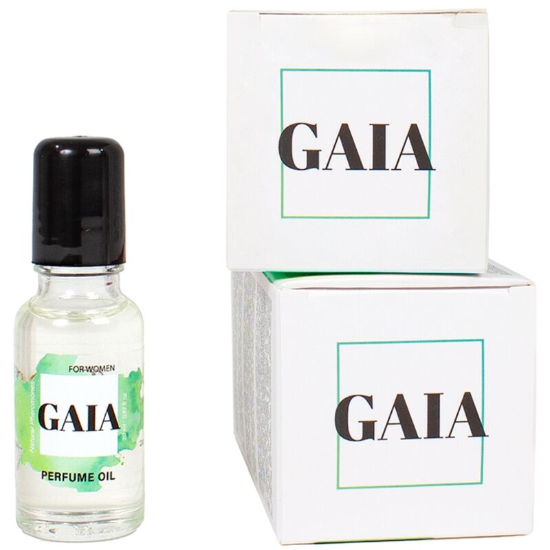 Profumo con Feromoni da Donna Secretplay Gaia — Olio, 20 ml
