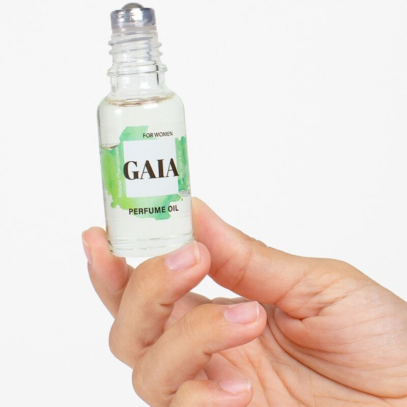 Profumo con Feromoni da Donna Secretplay Gaia — Olio, 20 ml
