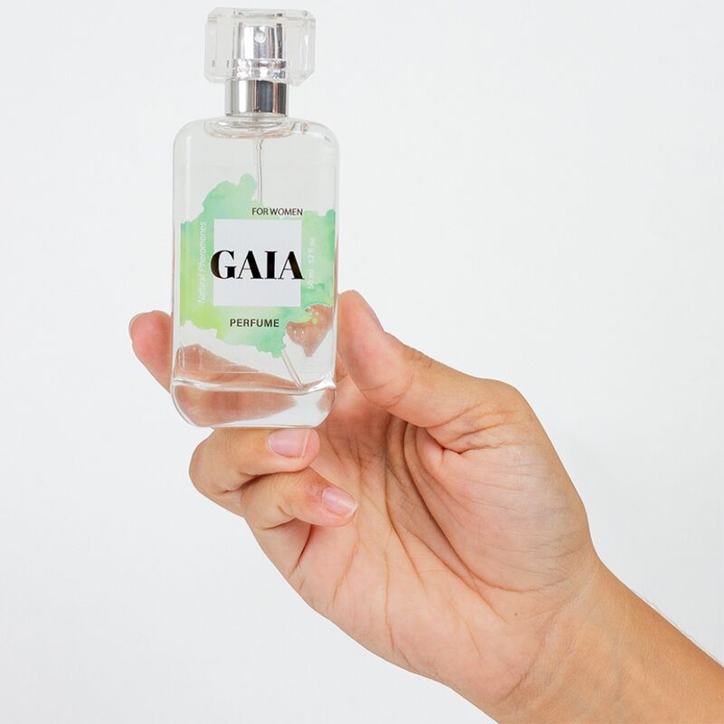 Profumo con Feromoni da Donna Secretplay Gaia — 50 ml