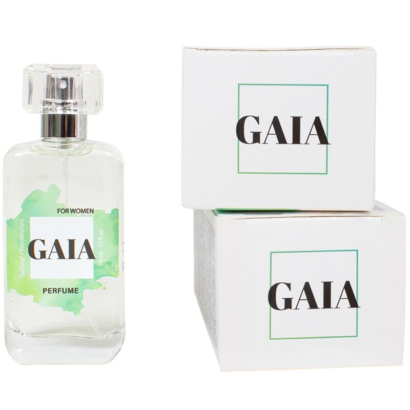 Profumo con Feromoni da Donna Secretplay Gaia — 50 ml