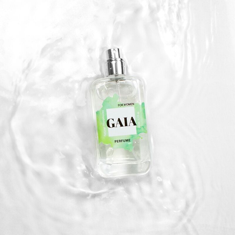 Profumo con Feromoni da Donna Secretplay Gaia — 50 ml