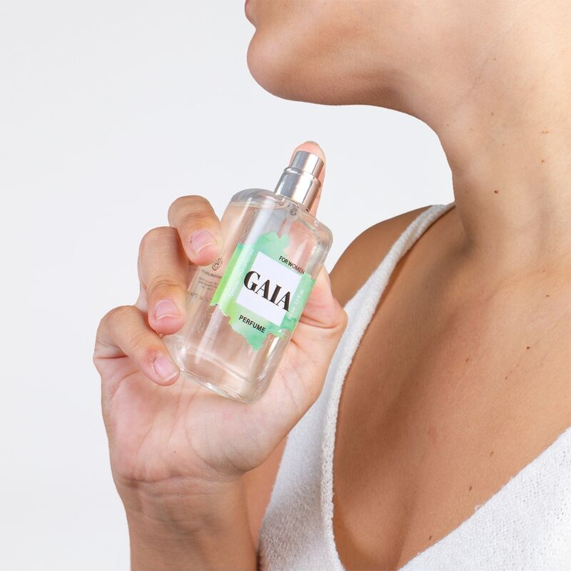 Profumo con Feromoni da Donna Secretplay Gaia — 50 ml