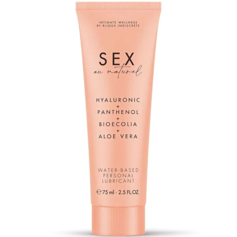 Lubrificante Intimo Base Acqua Bijoux Au Naturel — 75 ml