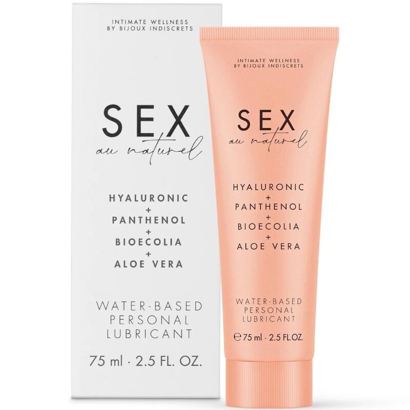 Lubrificante Intimo Base Acqua Bijoux Au Naturel — 75 ml