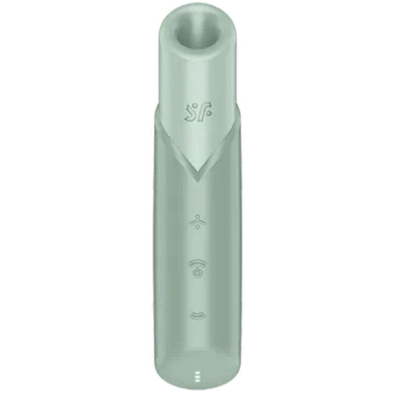 Succhia Clitoride Satisfyer Naughty Kiss Wave — Acquamarina