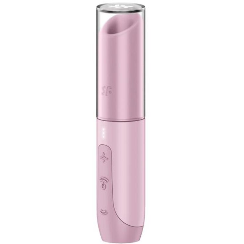 Succhia Clitoride Satisfyer Secret Kiss Wave — Rosa