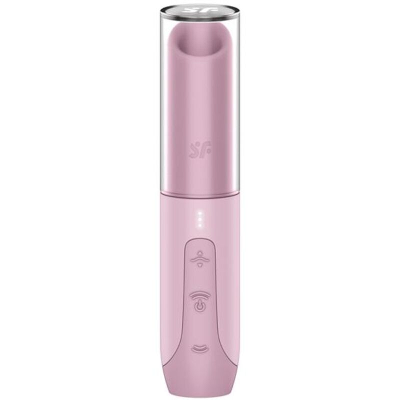 Succhia Clitoride Satisfyer Secret Kiss Wave — Rosa