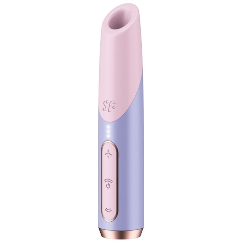 Succhia Clitoride da Viaggio Satisfyer Bold Kiss — 10 Modalità
