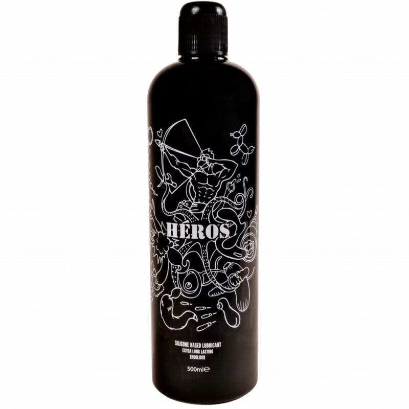 Lubrificante Intimo al Silicone Heros Bodyglide — 500 ml