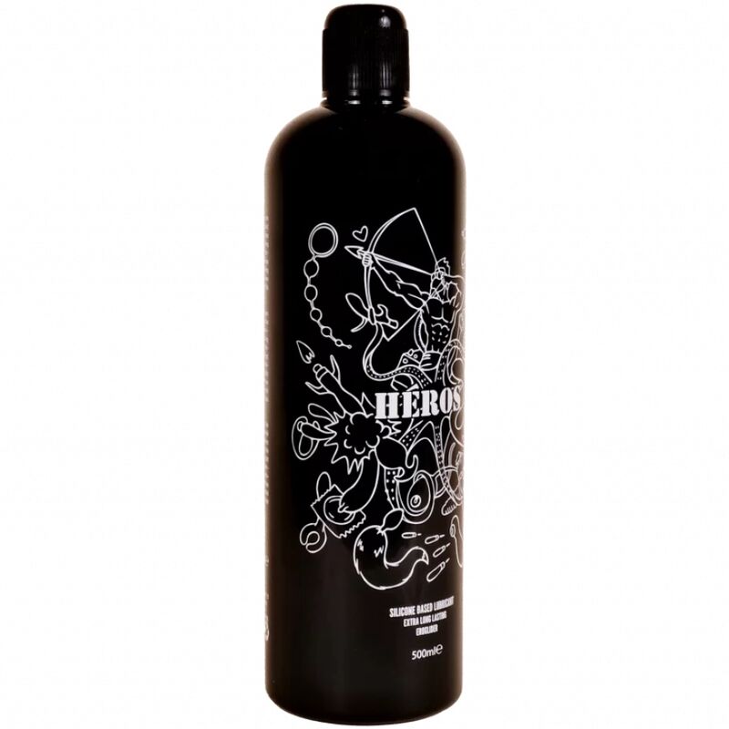 Lubrificante Intimo al Silicone Heros Bodyglide — 500 ml