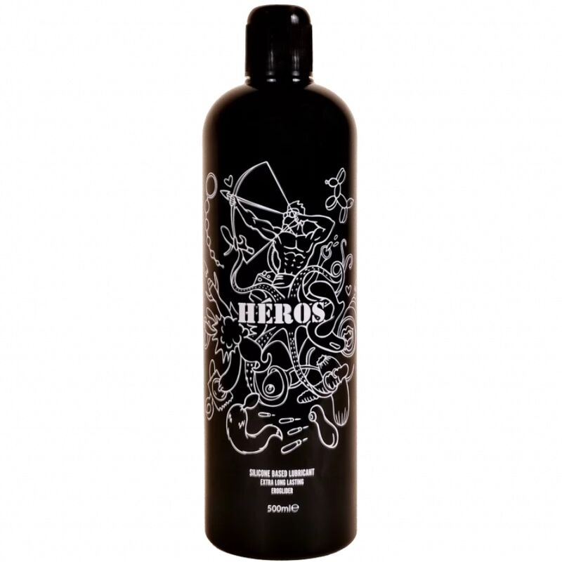 Lubrificante Intimo al Silicone Heros Bodyglide — 500 ml