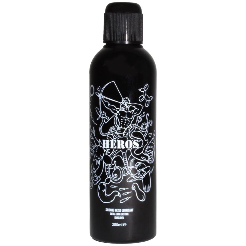 Lubrificante Intimo Silicone Heros Bodyglide — 200 ml