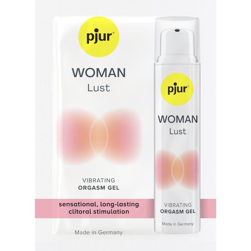 Gel Stimolante Clitoride Pjur Woman Lust — Monodose 1,5 ml