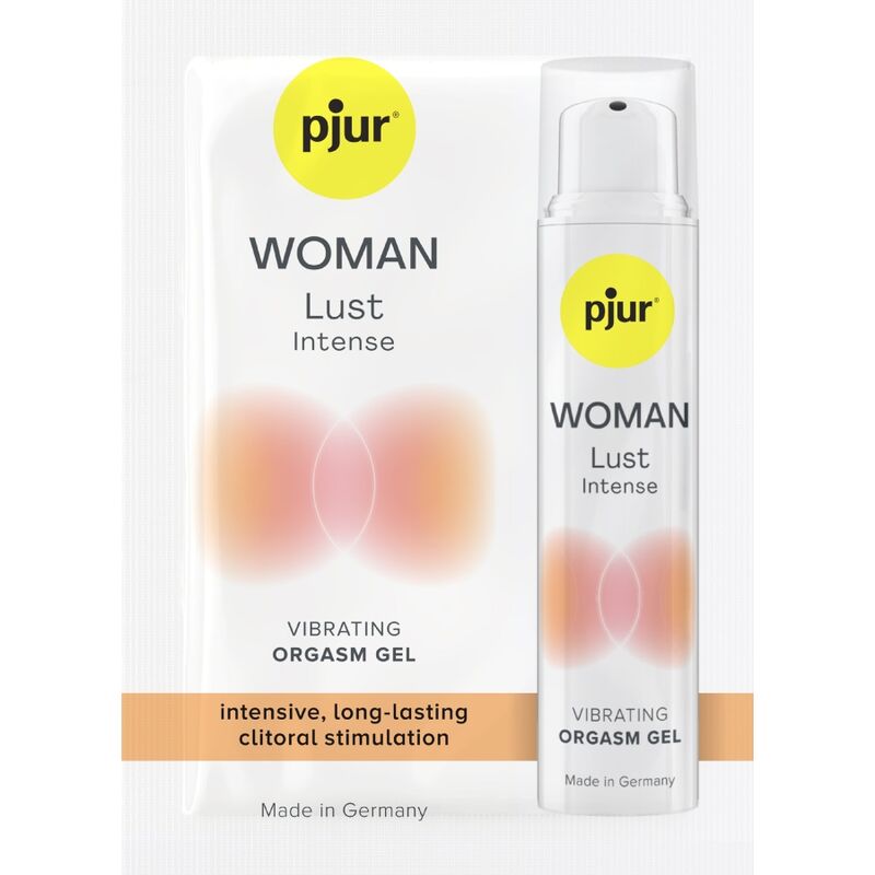 Gel Stimolante Clitoride Pjur Woman Lust — Monodose 1,5 ml