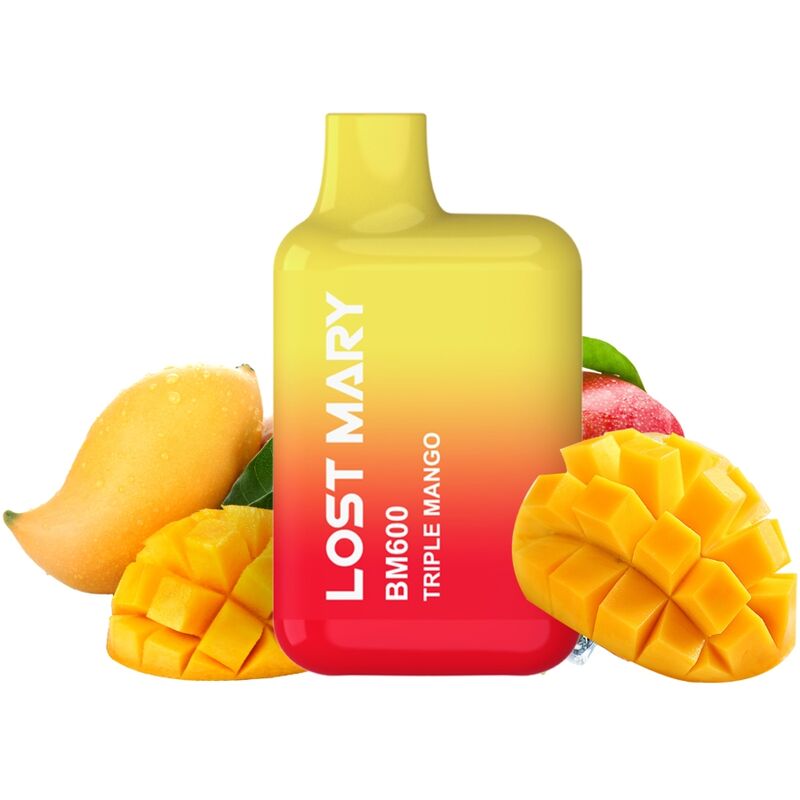 Lost Mary - BM600 Nicotina Vaper 2% Monouso Triple Mango